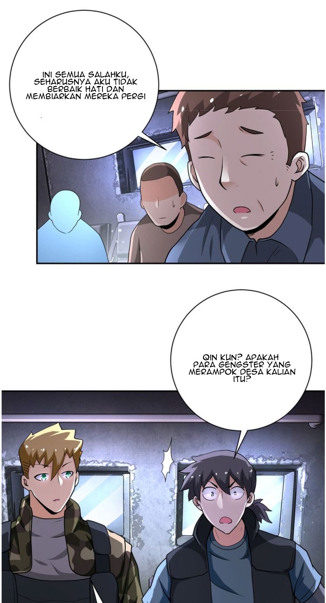 Super System Chapter 112 Gambar 31
